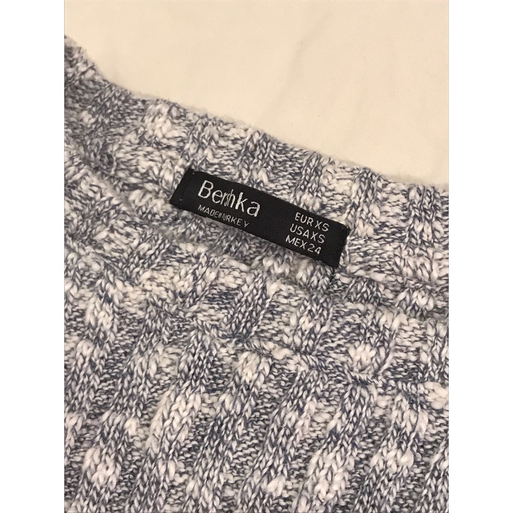Bershka sweater crop tank - Picture 3 of 3